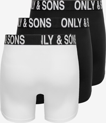 Only & Sons Boxershorts 'FITZ' i svart