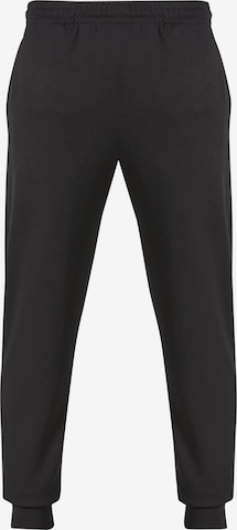 Urban Classics Tapered Hose in Schwarz: Vorderseite