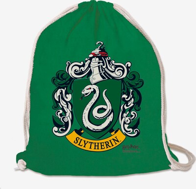 LOGOSHIRT Turnbeutel 'Harry Potter - Slytherin Logo' in grün, Produktansicht