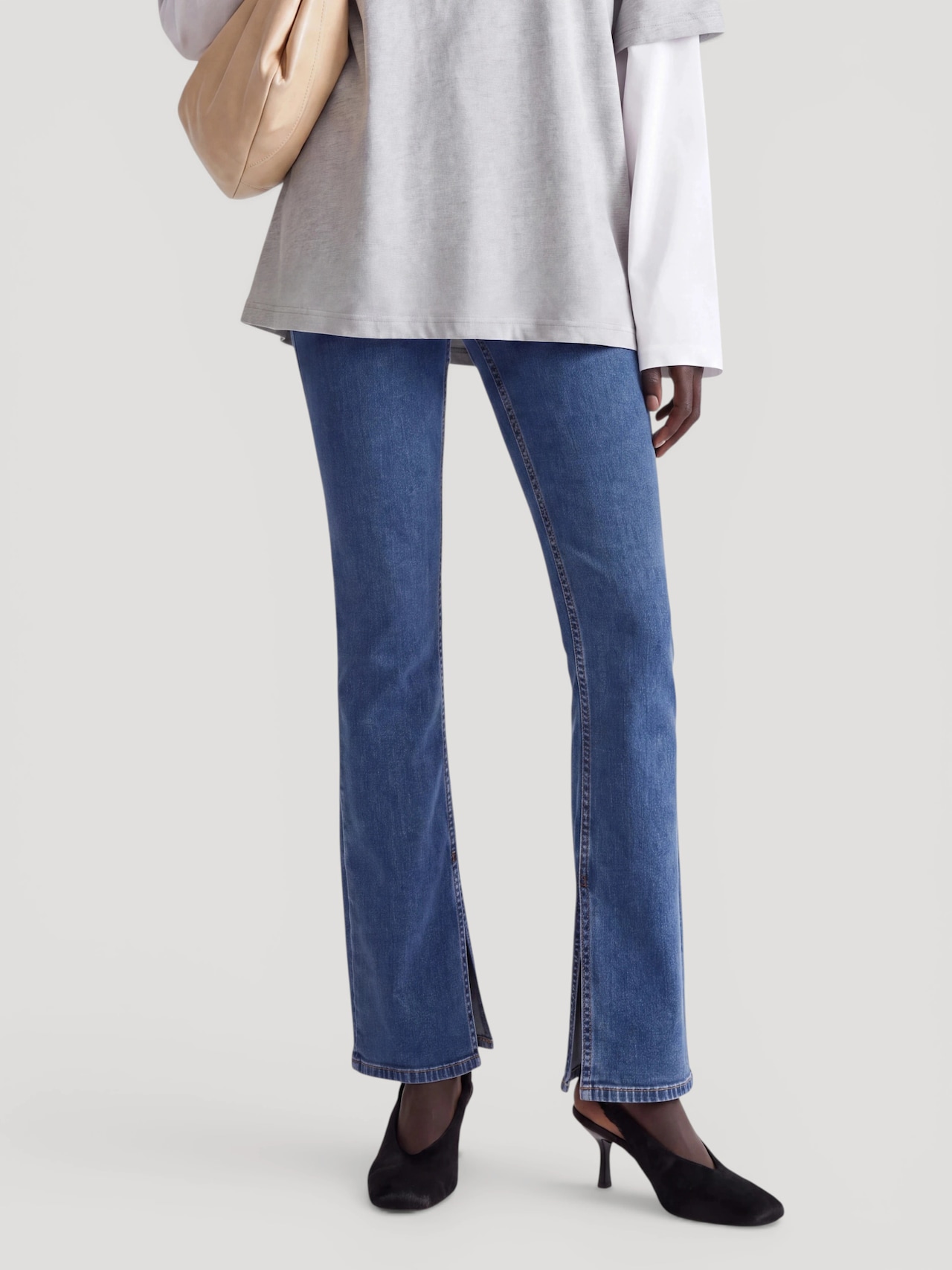 EDITED Novedades Vaquero 'Lieve' negro denim