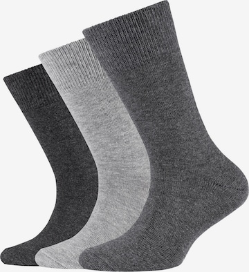 Chaussettes s.Oliver en gris : devant