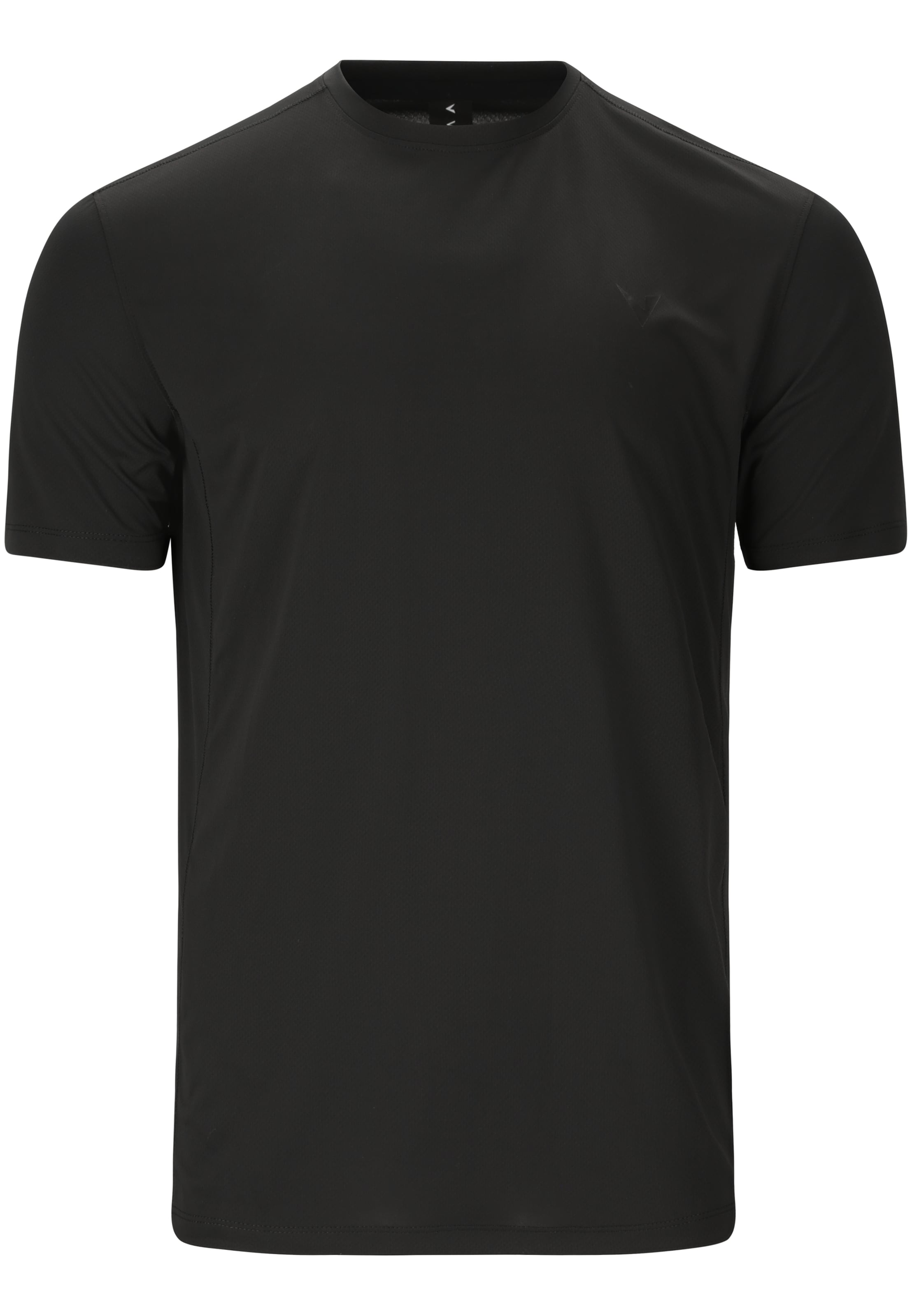 Virtus T-Shirt 'Nessee' in Schwarz: Vorderseite