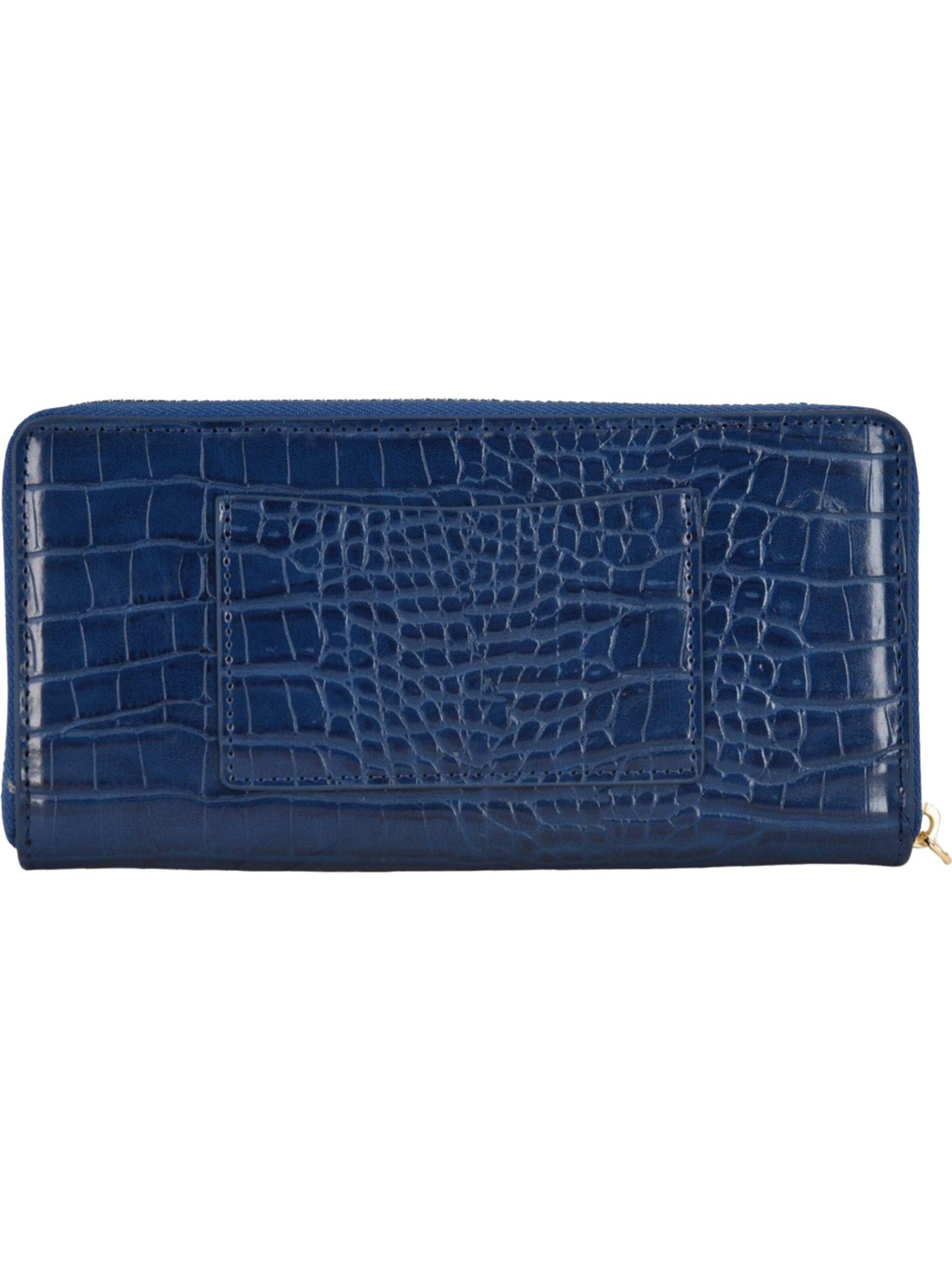 Carlo Colucci Wallet 'Chiarotti' in Blue