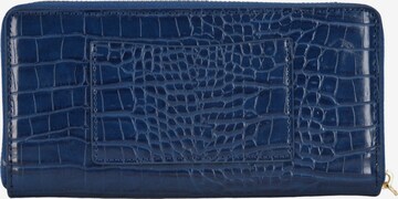 Carlo Colucci Wallet 'Chiarotti' in Blue