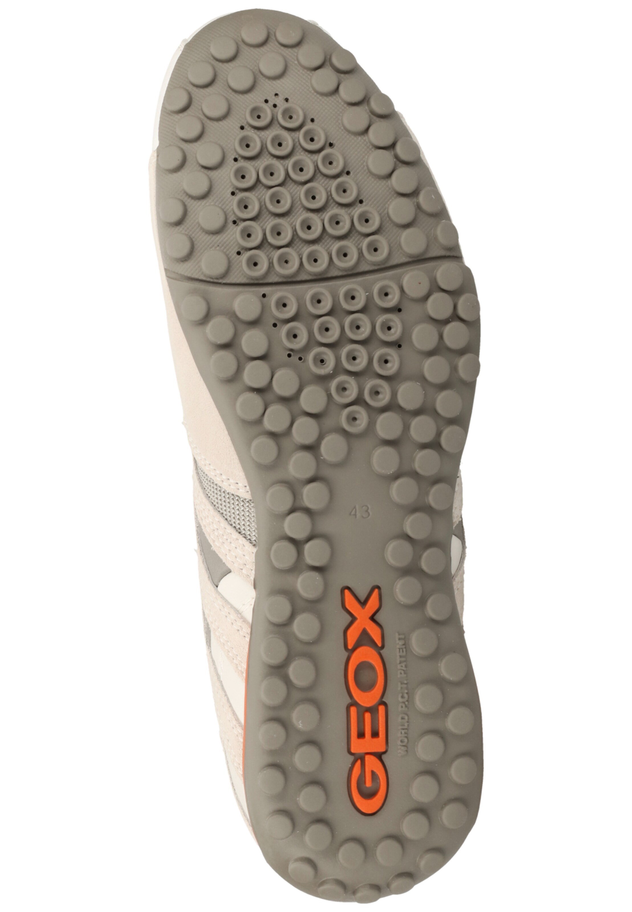 GEOX Sneakers laag in Beige