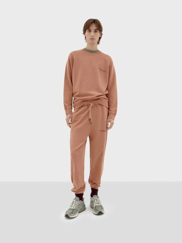 Thinking MU Sweatshirt 'FLOWERS' in Pink