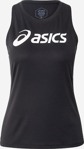 ASICS Sports Top in Black: front