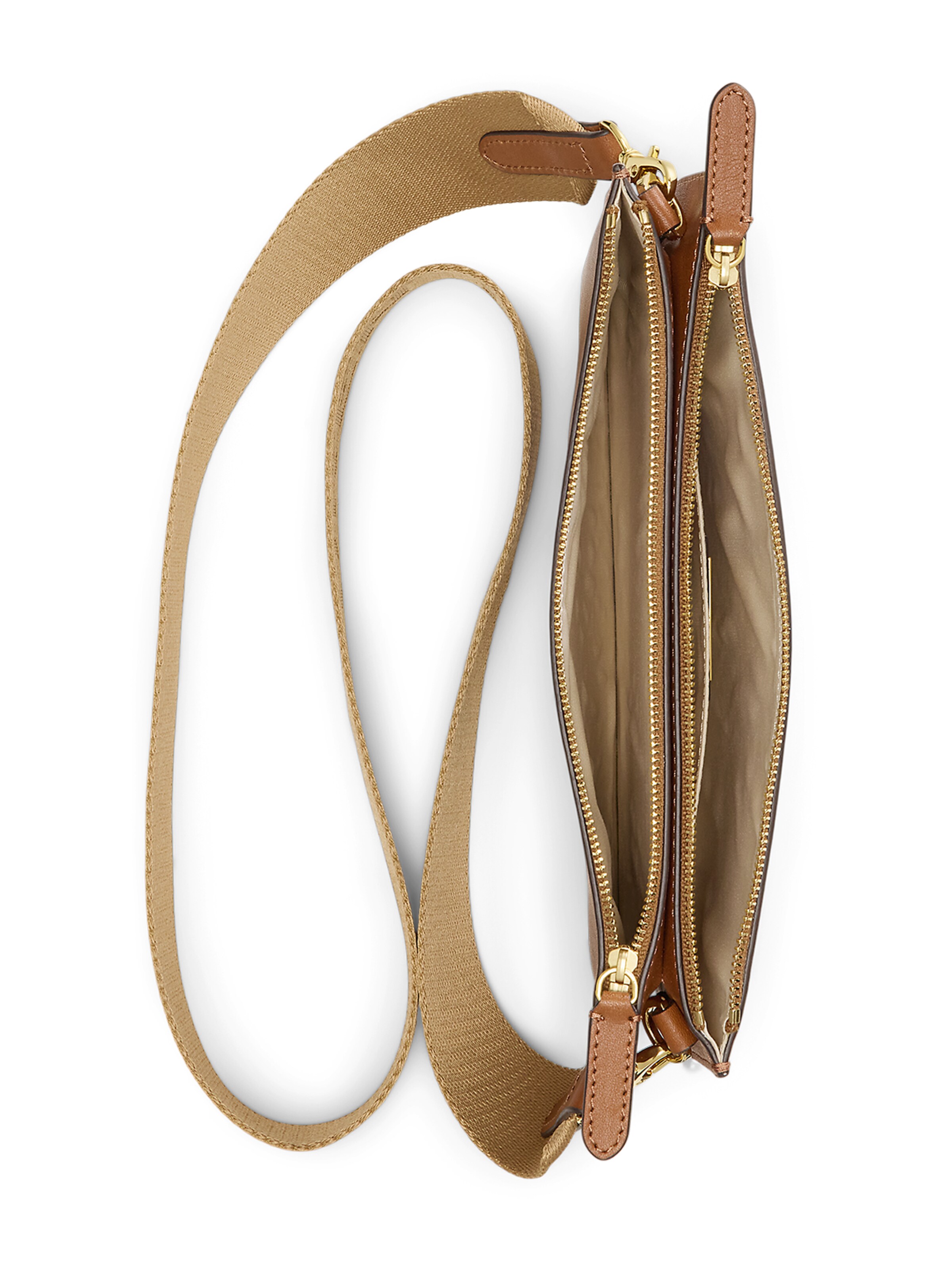 Lauren Ralph LaurenTorba preko ramena 'LANDYN' - smeđa boja