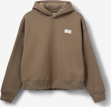 Sofie Schnoor Sweatshirt in Brown: front