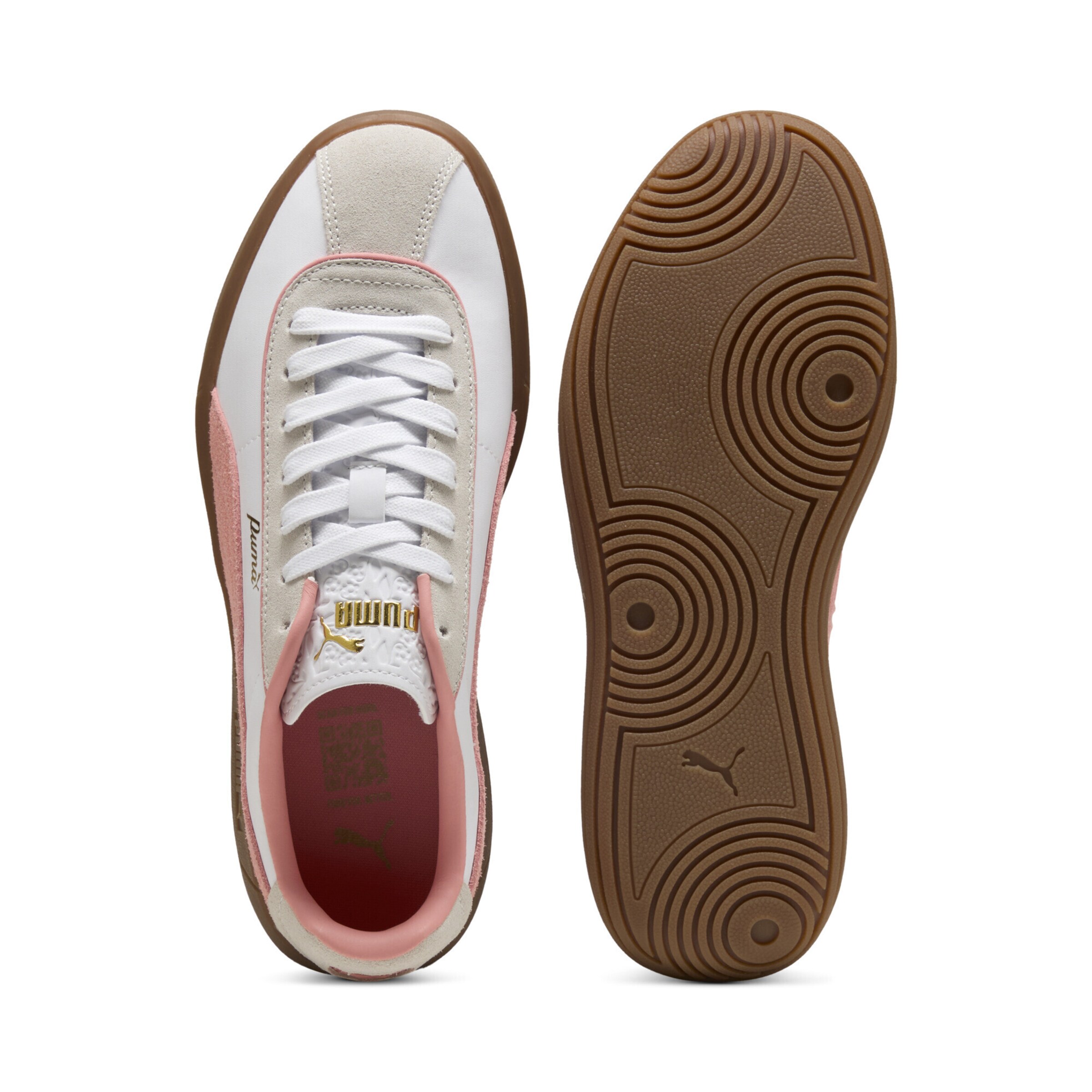 Baskets basses 'Club Klassika' PUMA en blanc