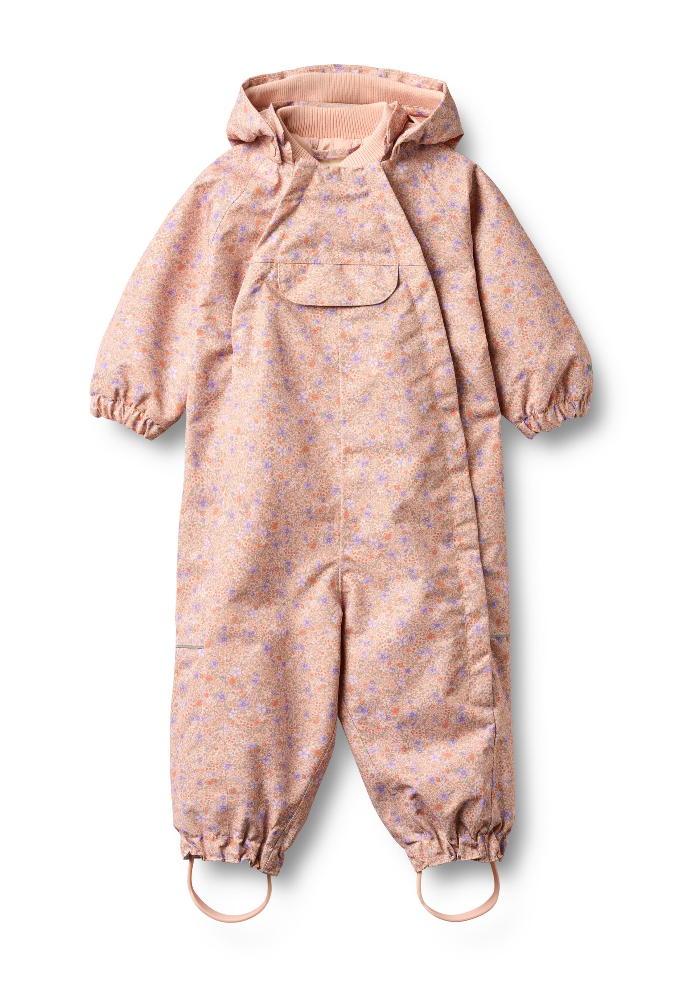 WHEAT Overall 'Olly' in Roze: voorkant