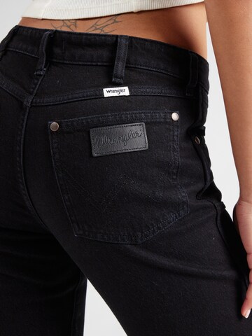 WRANGLER Regular Jeans 'SUNSET' in Black