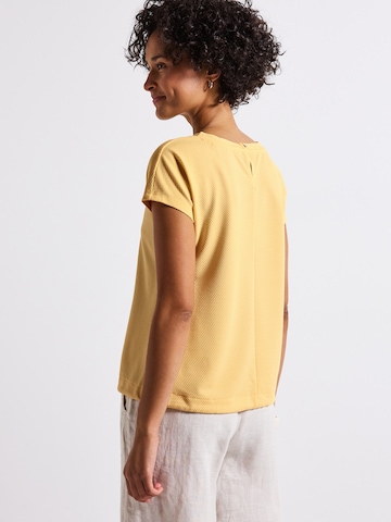 T-shirt STREET ONE en jaune