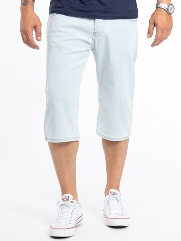 Rock Creek Regular Shorts in Blau: Vorderseite