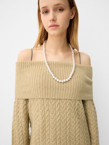 Pullover di Bershka in beige