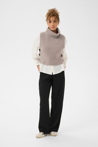 Cream Sweater 'CRStarfi' in Brown