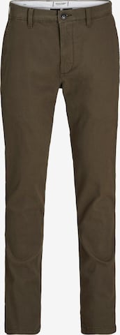JACK & JONES Chino trousers 'JJIMarco JJDave' in Brown: front