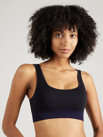 SLOGGI Bralette Bra 'EVER Infused' in Black: front