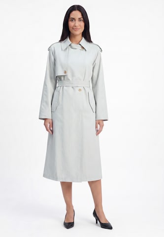 Manteau mi-saison usha BLACK LABEL en gris