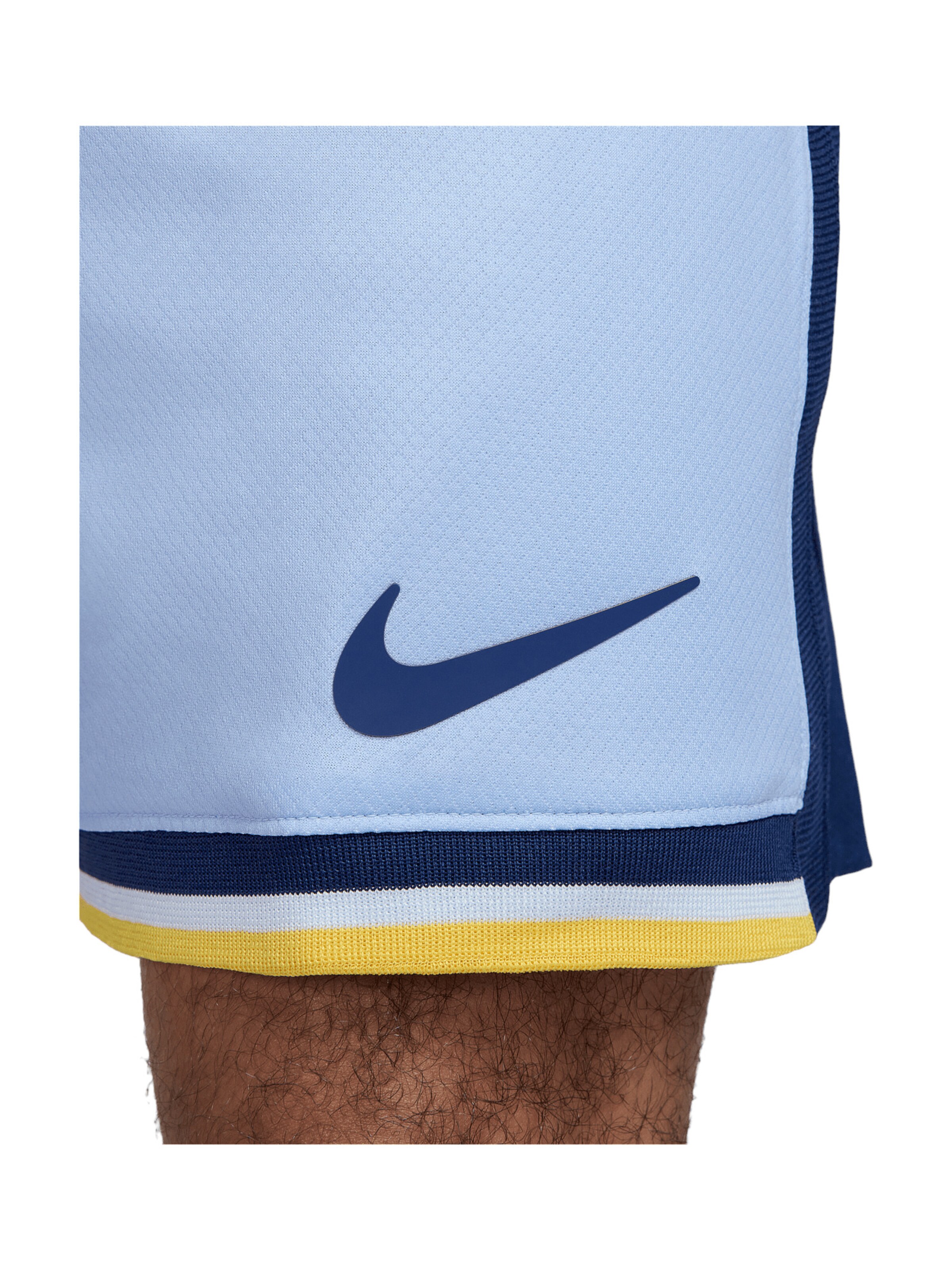 NIKE Regular Sporthose in Blau