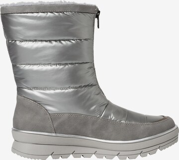 JANA Snow Boots in Silver