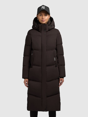 khujo Winter coat 'Luga2' in Purple: front