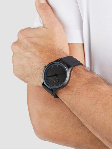 s.Oliver Analog Watch in Black