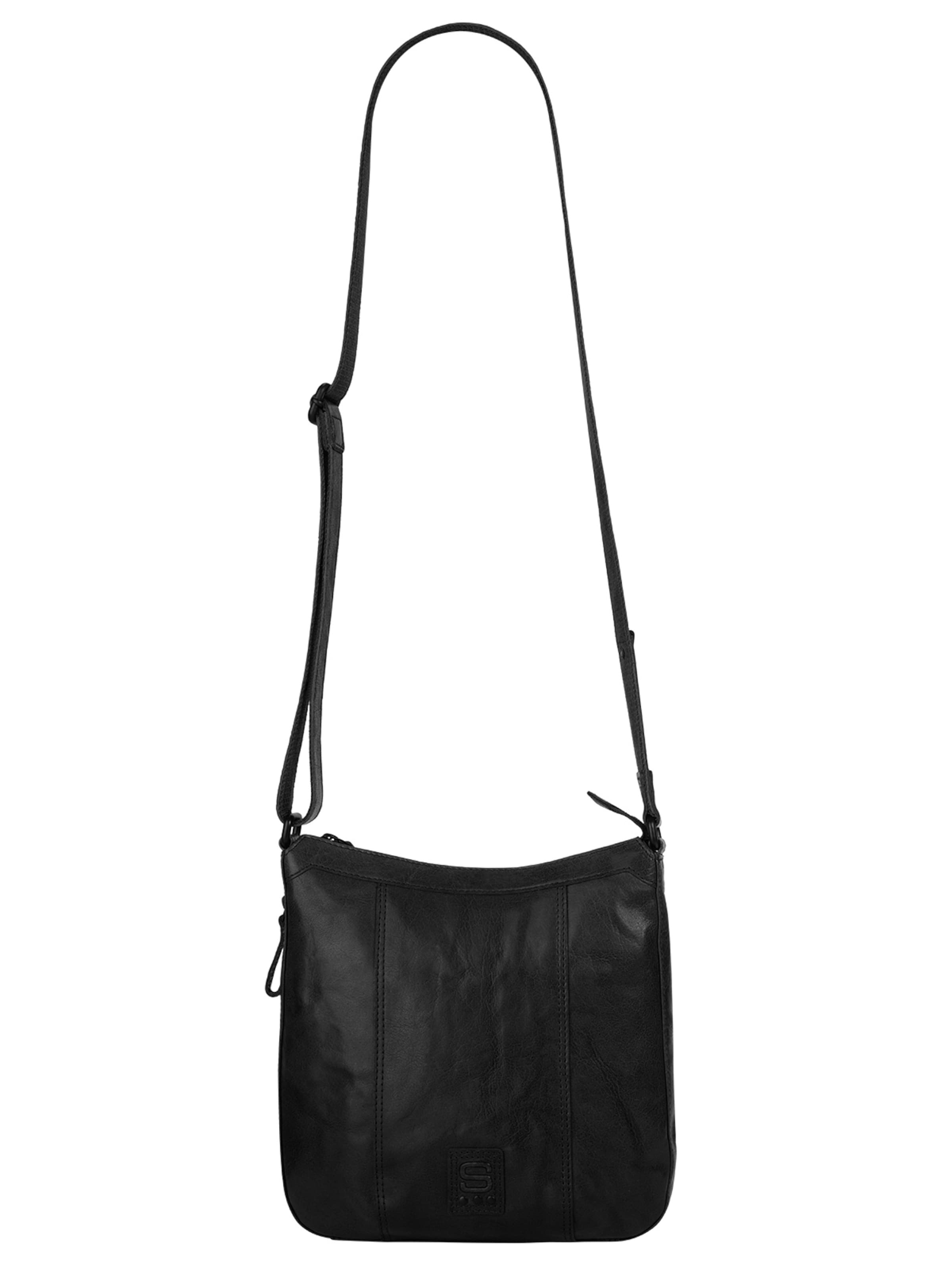 Sac à bandoulière Spikes & Sparrow en noir