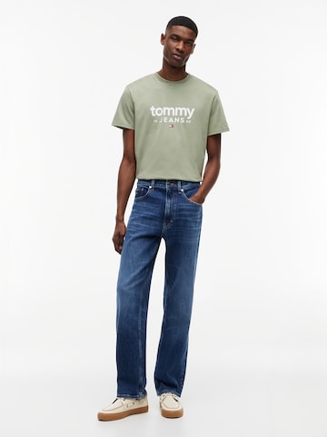 Tommy Jeans Футболка в Зеленый