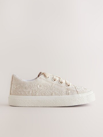 Baskets Next en beige