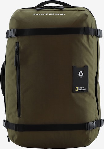 National Geographic Backpack 'OCEAN' in Brown: front