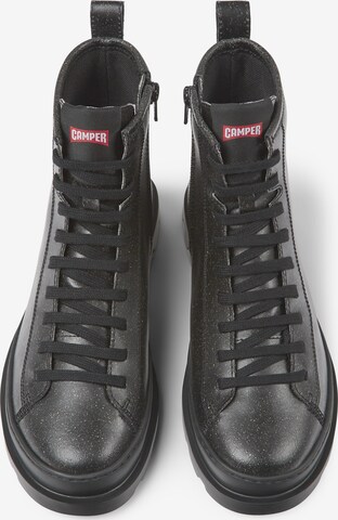 CAMPER Lace-Up Ankle Boots 'Brutus' in Black