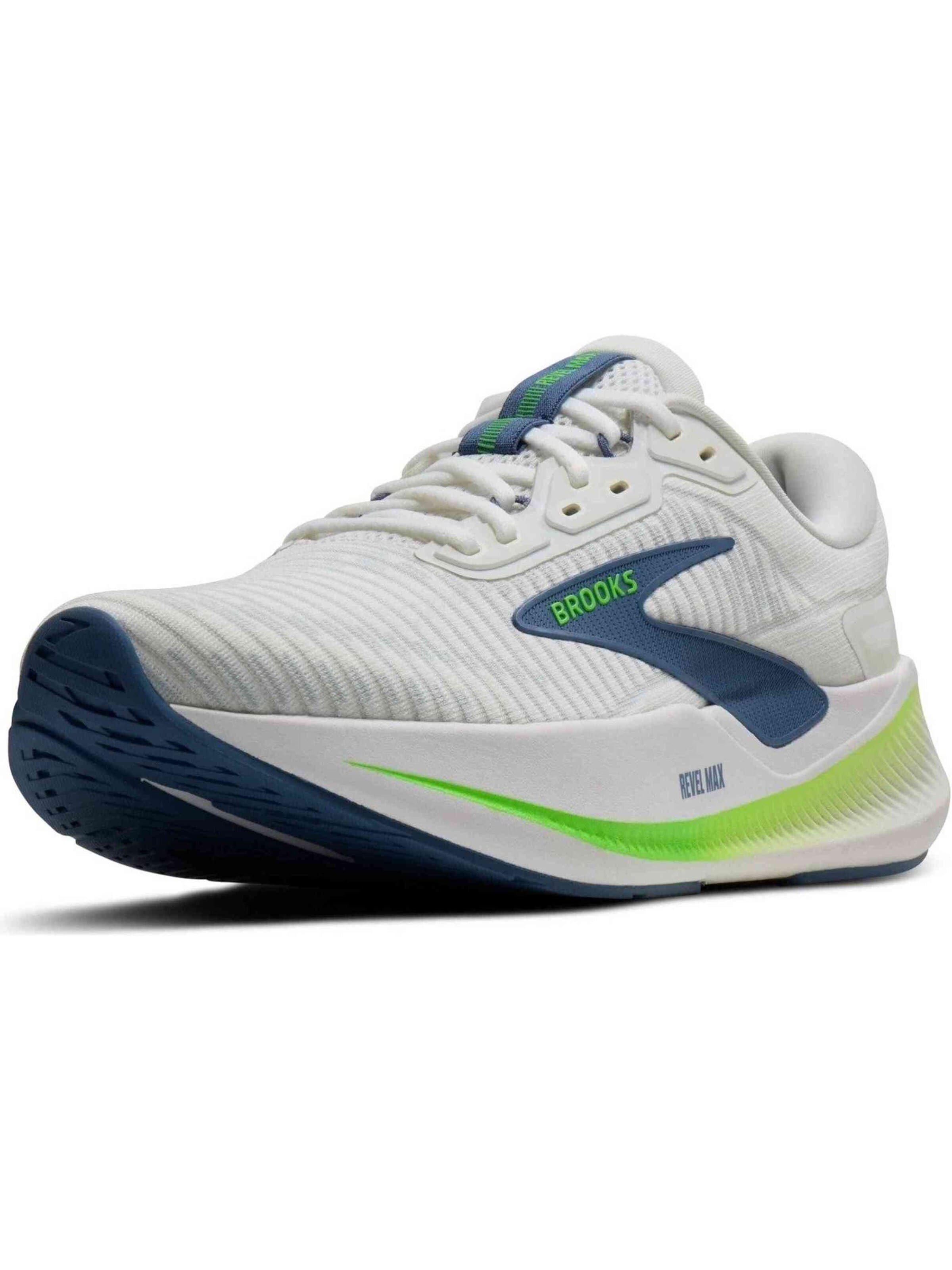 BROOKS - Zapatillas de running '1104821D177' en blanco: frente