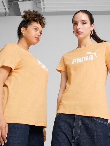 Maglia funzionale 'ESS No. 1' di PUMA in arancione: frontale