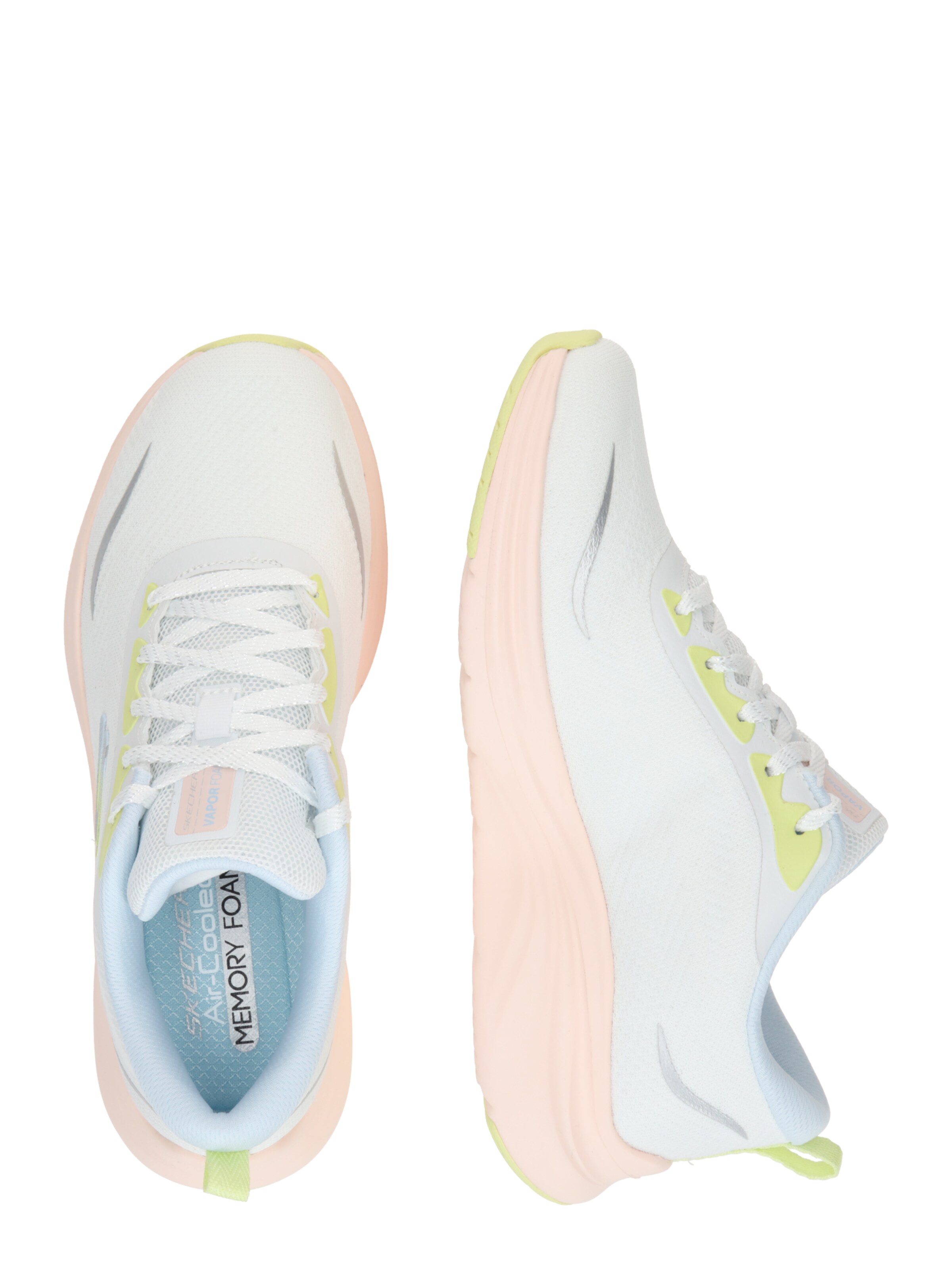 SKECHERS Αθλητικό παπούτσι 'VAPOR FOAM - SMOOTH RIDE' σε λευκό