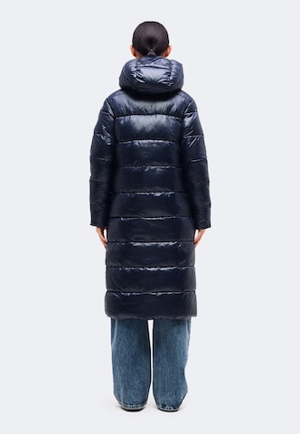 Blauer.USA Wintermantel in Blauw: terug