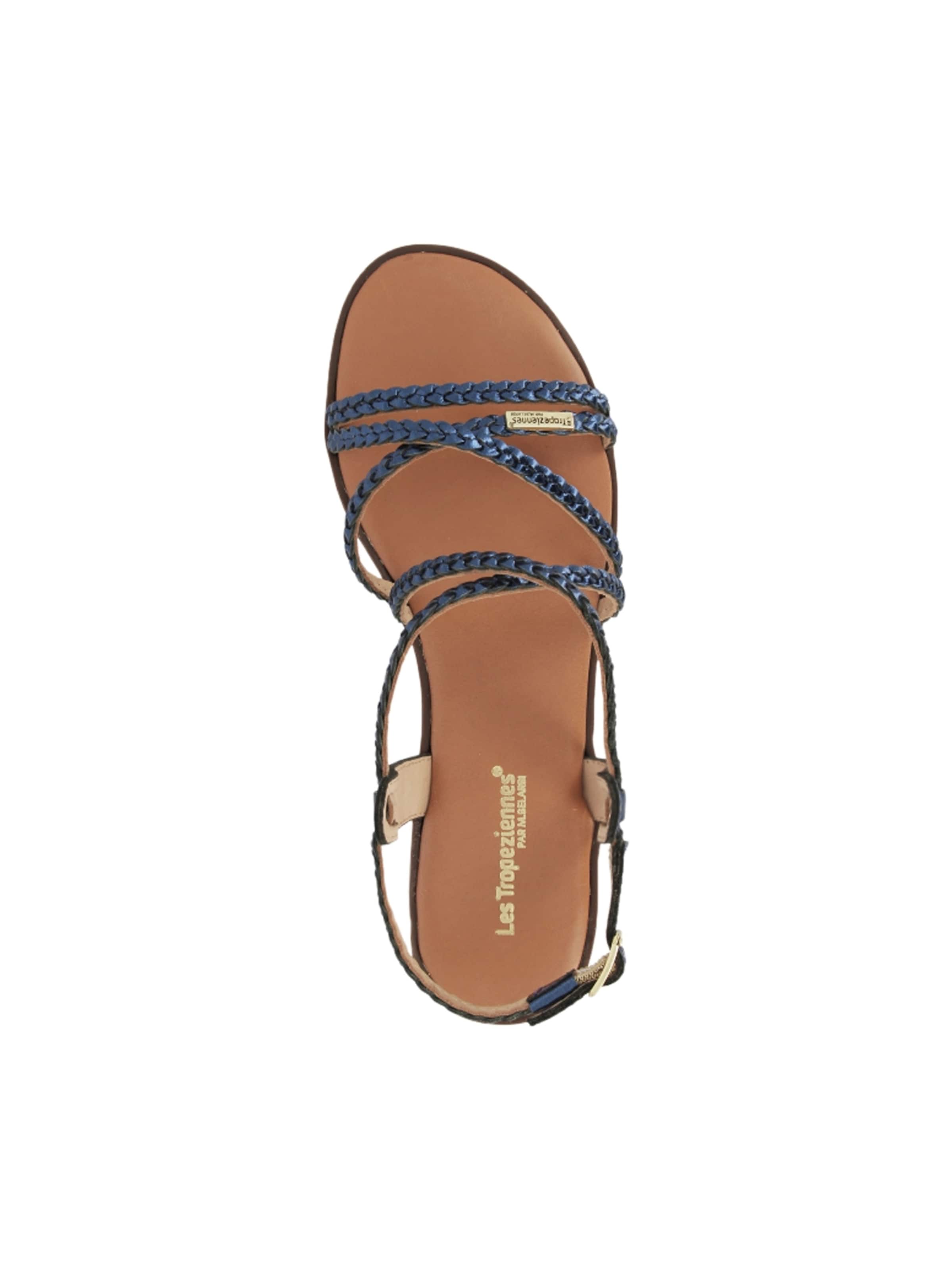 Sandales Les Tropéziennes en bleu