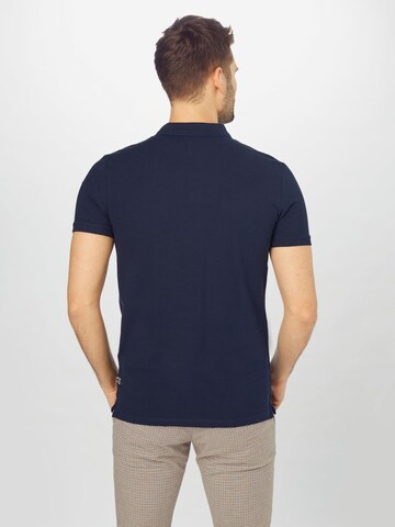 TOM TAILOR DENIM Poloshirt in Blau