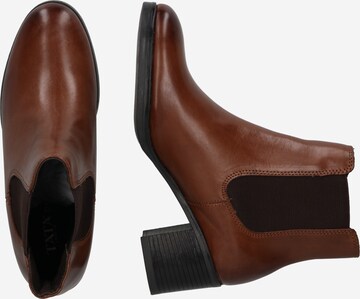 TATA Italia Chelsea Boots 'STIVALETTI' in Braun