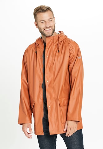 Weather Report Outdoor jacket 'Torsten' in Orange: front