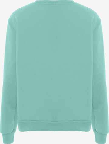 Sweat-shirt FUMO en vert