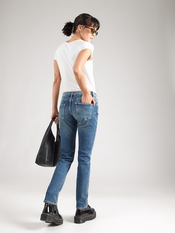 QS Слим Джинсы 'Catie' в Синий