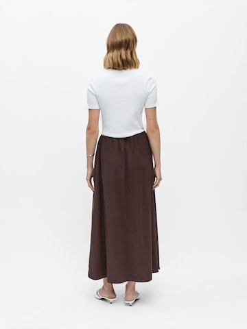 OBJECT Skirt 'OBJFia' in Brown