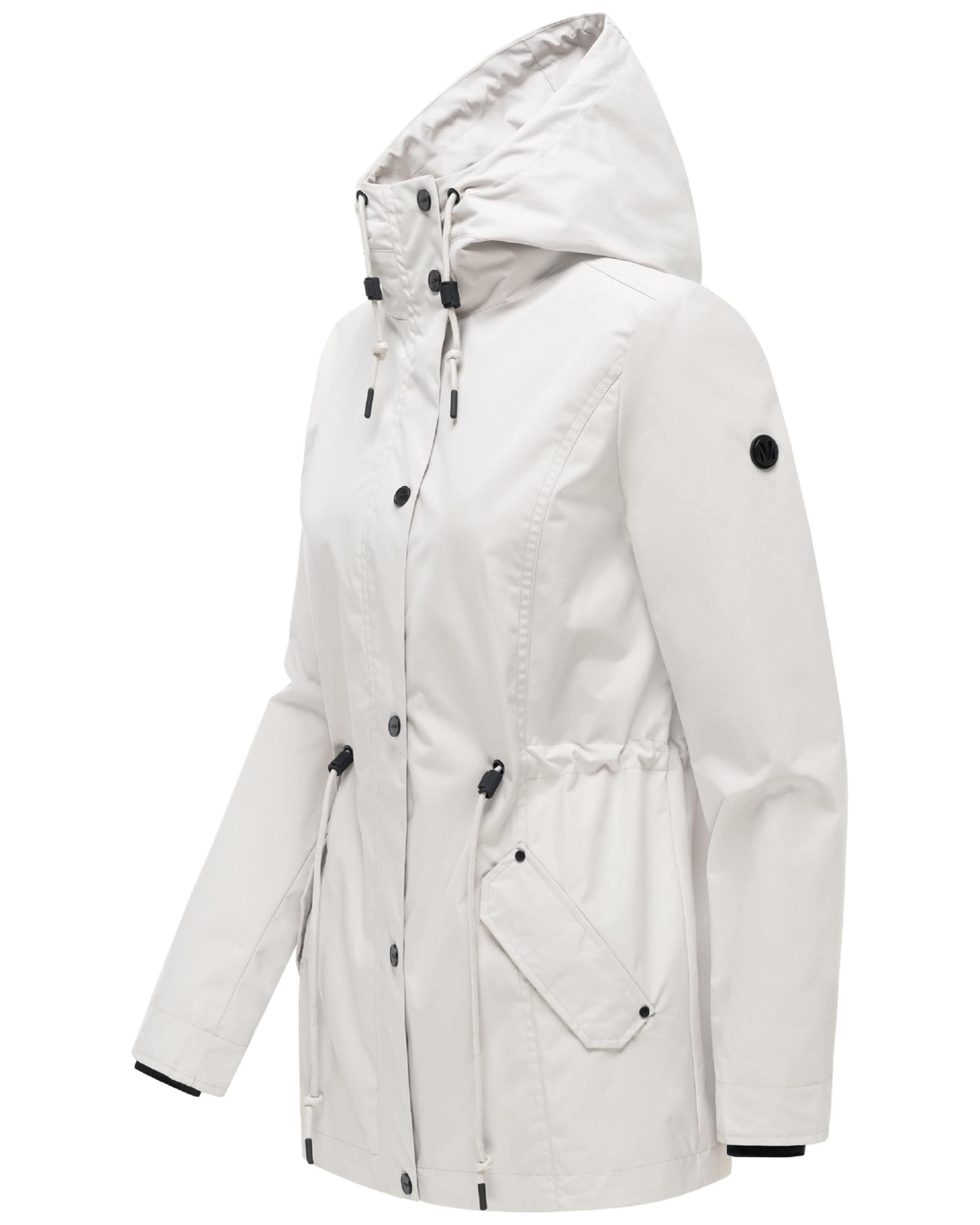 Parka mi-saison 'Bonbonparty 16' MARIKOO en beige