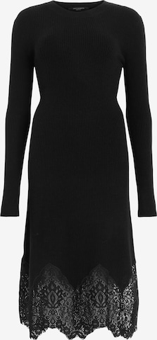AllSaints Pletena obleka 'MILLY' | črna barva: sprednja stran