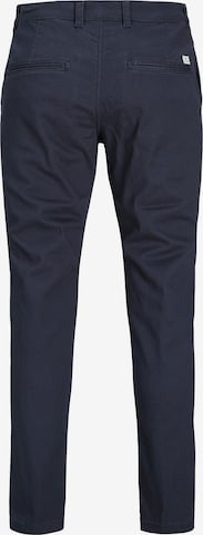 JACK & JONES - Regular Calças chino 'DAVE' em azul