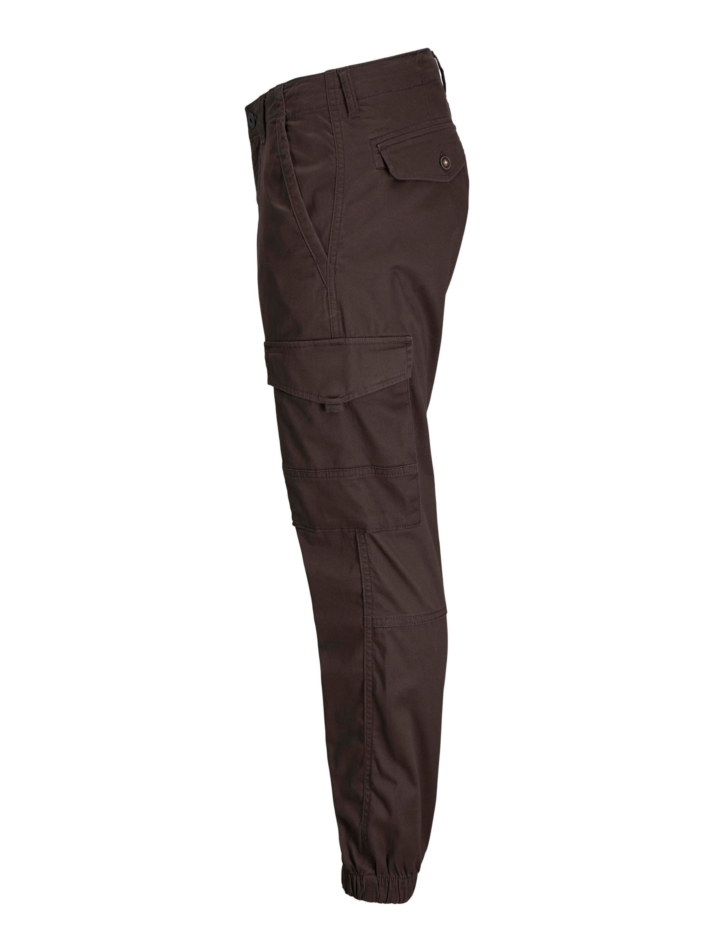 Slimfit Pantaloni cargo 'JJ' di JACK & JONES in marrone
