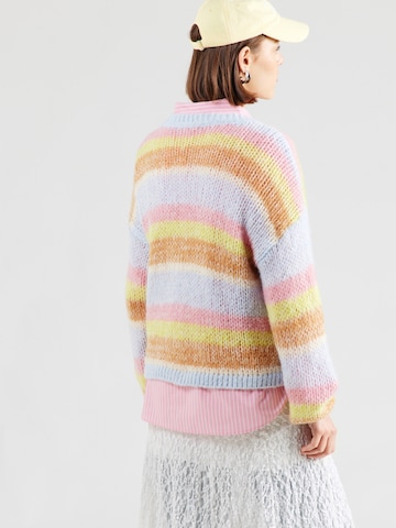 Pull-over 'ONLALYSSA' ONLY en bleu