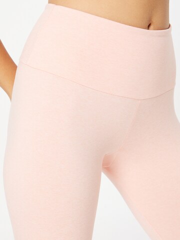 Skinny Pantaloni sportivi di Onzie in rosa