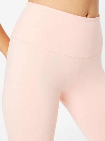 Skinny Pantalon de sport Onzie en rose